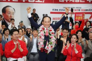 추경호 대구시장 당선인, TK신공항·행정통합 속도전 예고