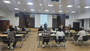 군위군, 치유농업 과정 성공적 마무리
