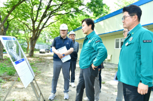 조현일 경산시장, 현장 행보로 시정 재가동