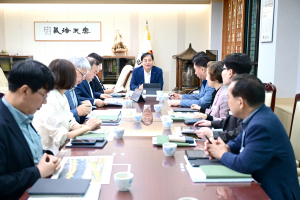 “흔들림 없는 시정 추진으로 김천 발전 가속화 할 것”