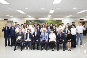 지역 사회 통일 에너지 결집···민주평통 달성군 회의