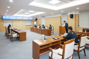 청송군의회, 의원 당선인 대상 오리엔테이션 개최