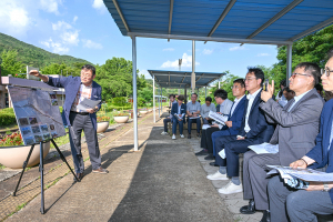 황병직 영주시장 당선인, 현장 방문도 강행군