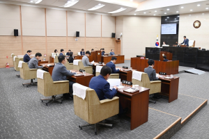 서구의회, 제264회 임시회 폐회