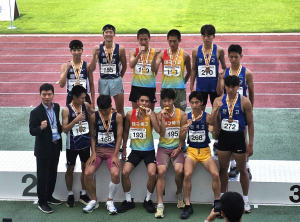 대구체육中高, 육상대회 무더기 메달