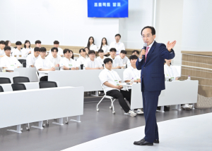 추경호 대구시장, AI 미래인재 청년과 만남