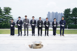 남구의회, 앞산 충혼탑 참배로 의정활동 출발