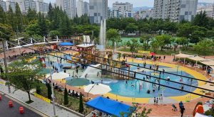 대구 북구, 공원 물놀이장 7월 15일 개장
