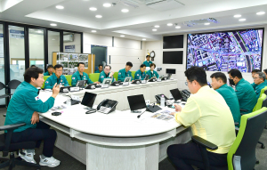 경산, 집중호우 점검 폭염 대응체계 강화