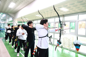 예천서 양궁 꿈나무·청소년 국가대표 하계 전지훈련