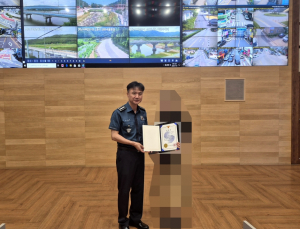참말로 큰일 해냈다 통합관제센터 직원  범죄 피해 막았다