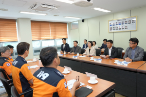 수성구 의회, 유관기관 방문 '본격 의정활동' 돌입