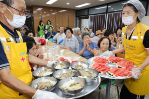 대구 중구, 중복 맞이 보양식 나눔
