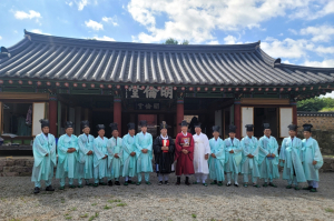 영덕·영해 향교, 조주홍 군수 취임 기념 고유례 봉행