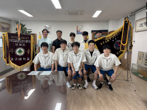 경북고 검도, 대구대총장기 18년만에 '정상'