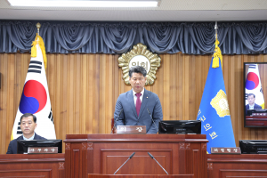 제293회 울진군의회 임시회 개회