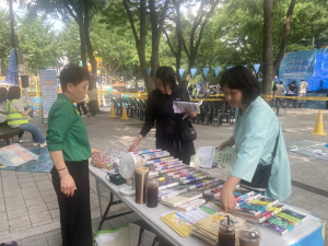 새마을문고 대구서구지부, 휴가철 문고 운영