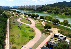 금호강 오토캠핑장 손님맞이 새단장