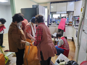 군위군, 통합사례관리분과 주거환경개선 봉사
