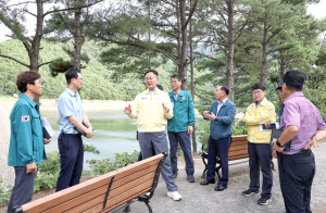 강수량 평년의 37%… 칠곡군, 가뭄 피해 예방 집중