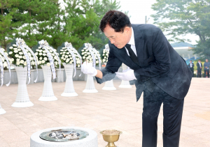 의성군, 제81주년 광복절 참배행사 개최