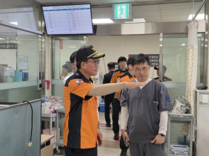 구미차병원 응급환자 이송체계 점검