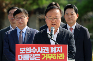 장동혁, 초유의 ‘당협 물갈이’ 강행?…김재원 최고위원 찬성
