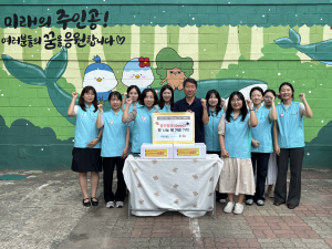 건보공단 대구수성지사, 결연기관에 음식 나눔
