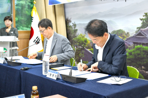 영주시-현대홈쇼핑 영주 농특산물 전국 판로 확대 맞손