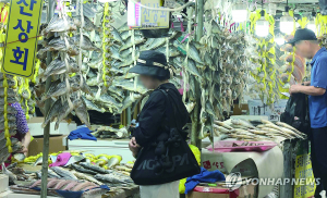 “추석 제수비용 31만3천원… 전년 대비 2.3% 하락”