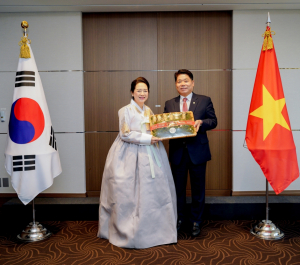 주한 베트남 대사 접견···양국 우호교류 대폭 확대”