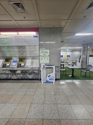 도시철도 전 역사 ‘우·양산 무료 대여 서비스’