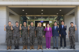 대구시교육청, 추석 명절 맞아 군부대 위문