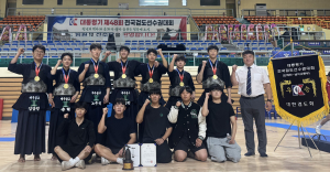 대구공업高 검도부 18년만에 '단체전 우승'