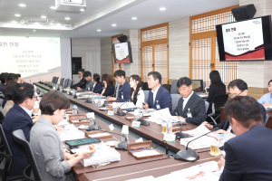 청도군, 내년도 미래 성장 동력 확보 본격 시동
